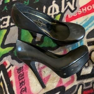 Jessica Simpson high heel shoes
